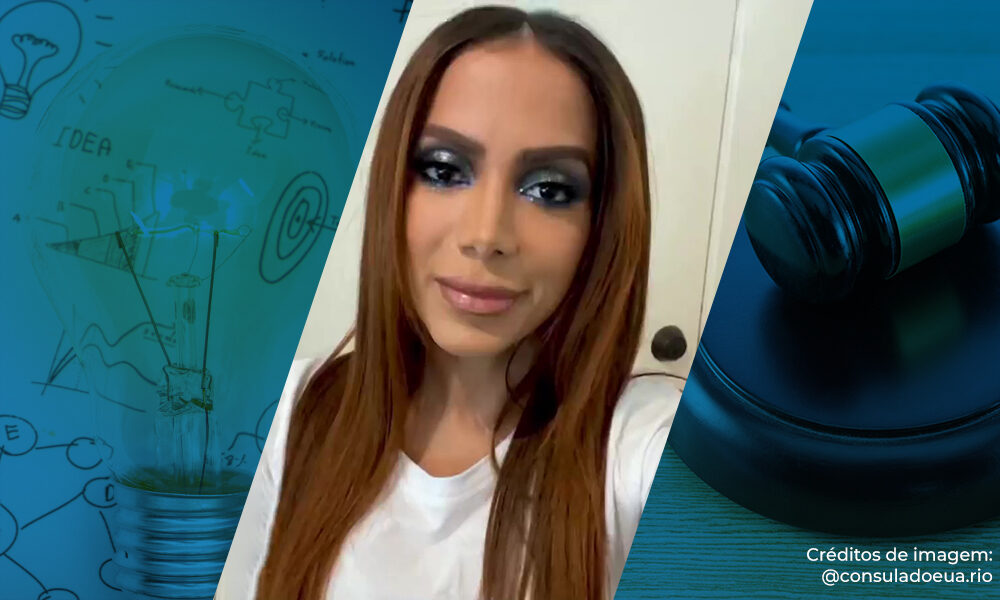 Anitta e propriedade intelectual