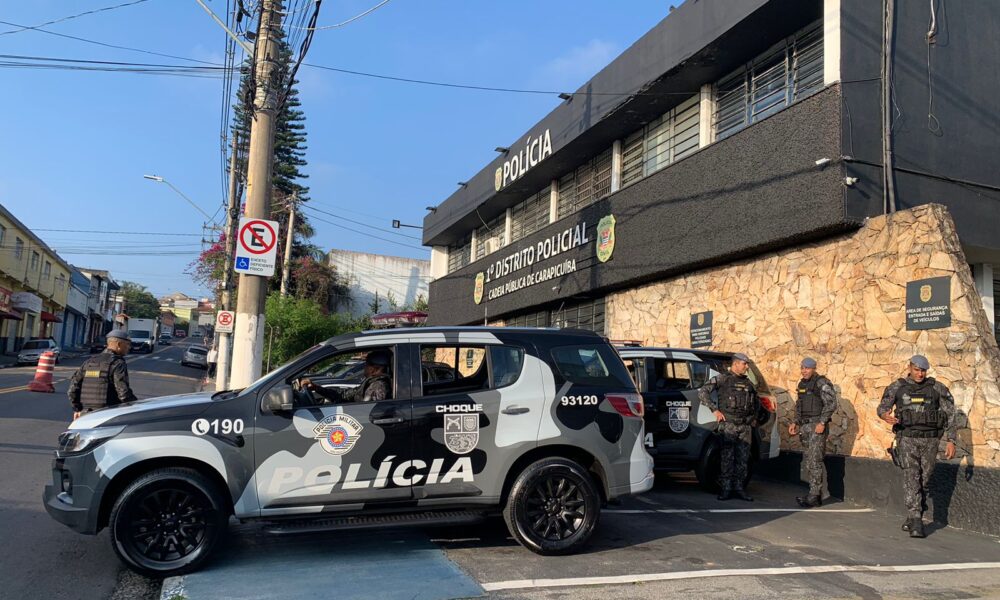 Policia Civil e Militar atuam contra TV Box pirata em Carapicuíba