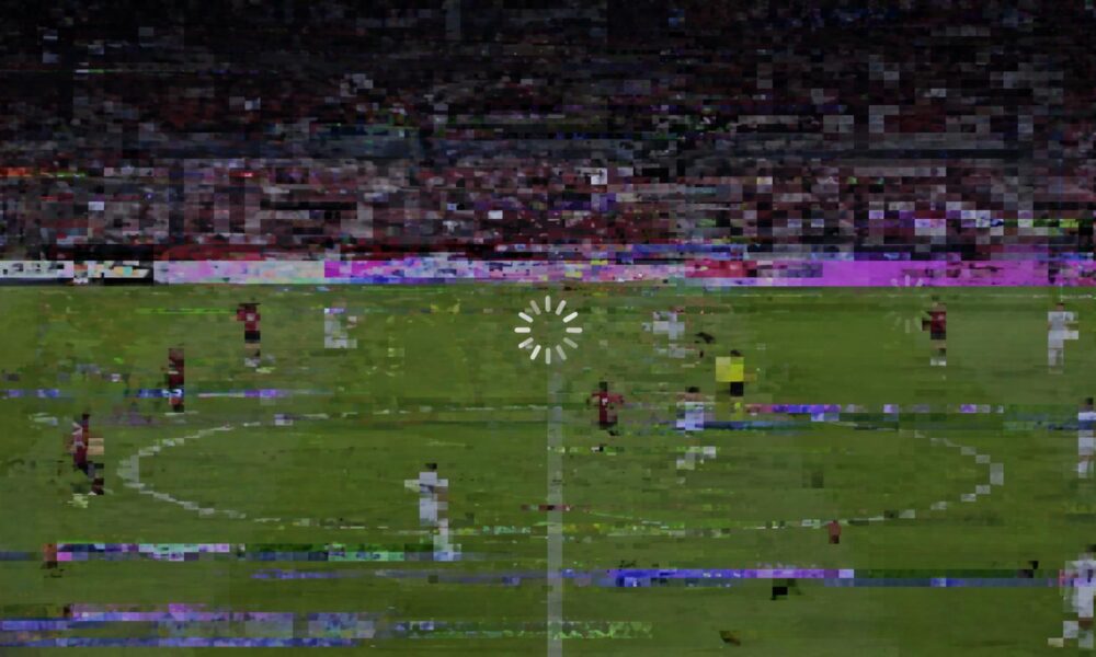 Transmissão de futebol ao vivo interrompida por bloqueio técnico da Instrução Normativa 174 ANCINE