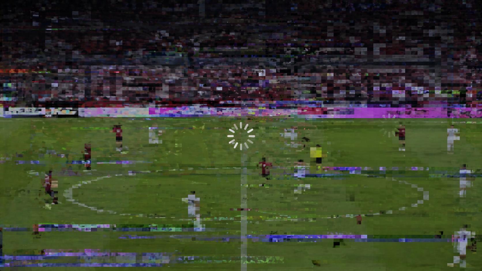 Transmissão de futebol ao vivo interrompida por bloqueio técnico da Instrução Normativa 174 ANCINE